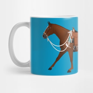 Chestnut Appaloosa Ranch Horse - Equine Rampaige Mug